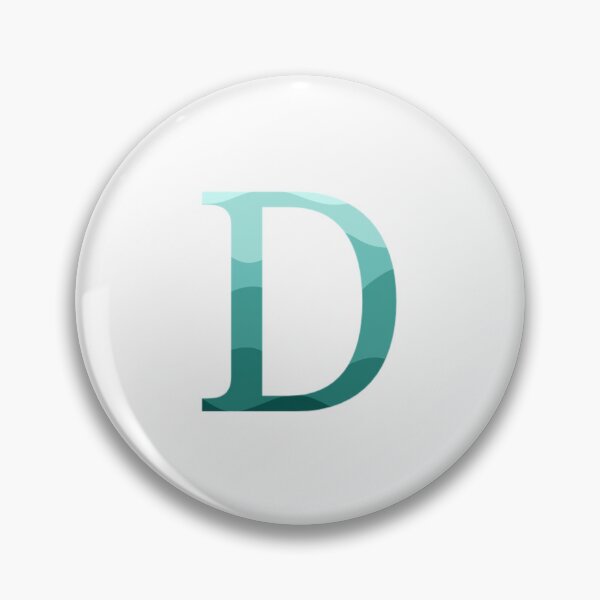 Item preview, The letter D designed and sold by AmyJStickers.