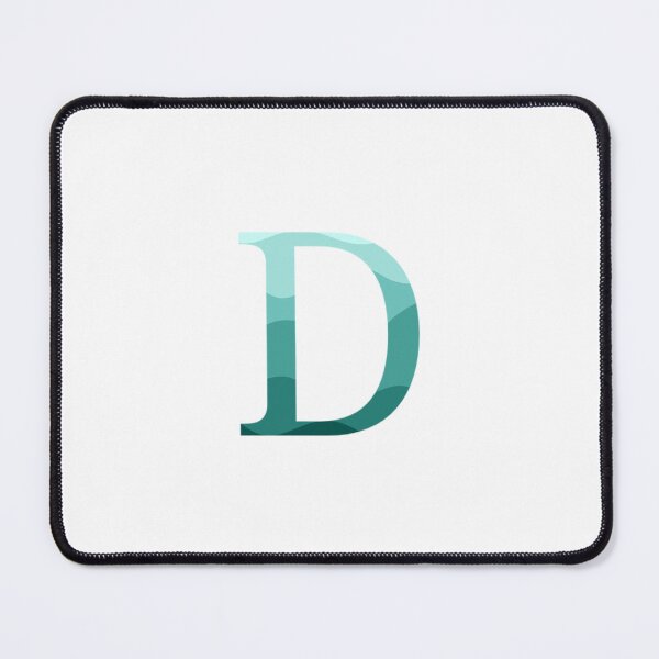 Item preview, The letter D designed and sold by AmyJStickers.