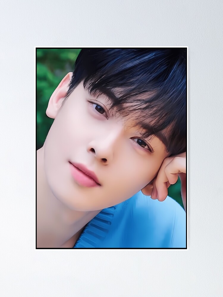 Cha Eun-woo Poster for Sale by TheAsianSide