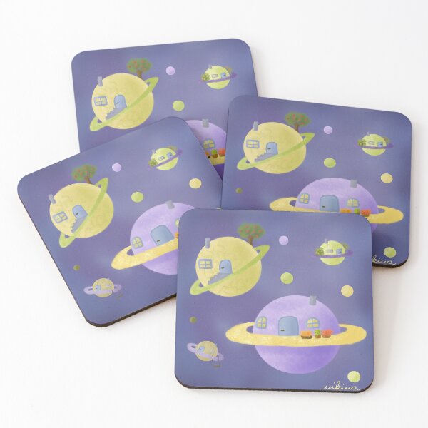 Item preview, Space village designed and sold by nikina-art.