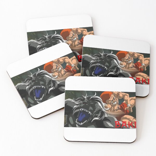 Item preview, Baki vs Yasha Ape designed and sold by BakiFan.