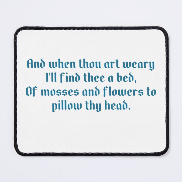 Item preview, Nature's Cradle - John Keats' Tender Offer designed and sold by wordartistry.