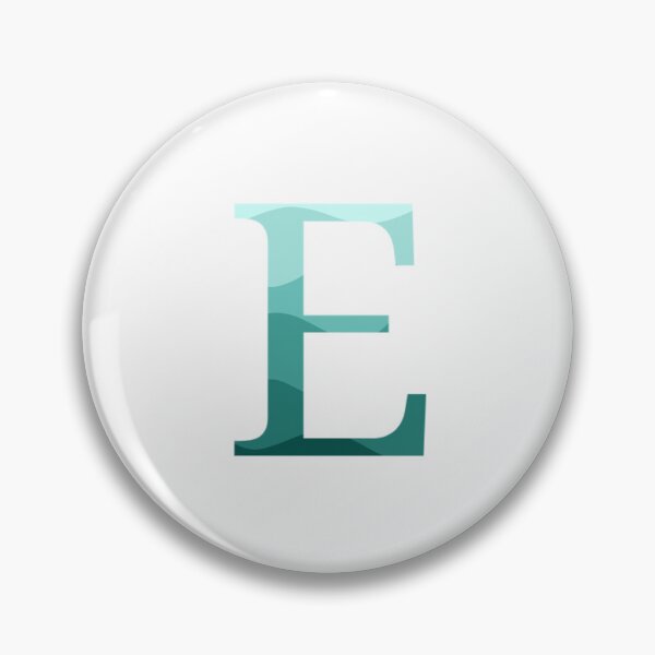 Item preview,  The letter E designed and sold by AmyJStickers.