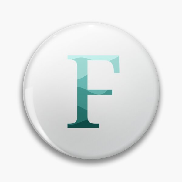 Item preview, The letter F designed and sold by AmyJStickers.