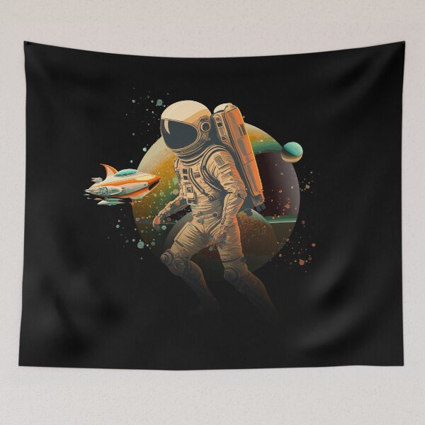 Item preview, Space Walk designed and sold by bapatentar.