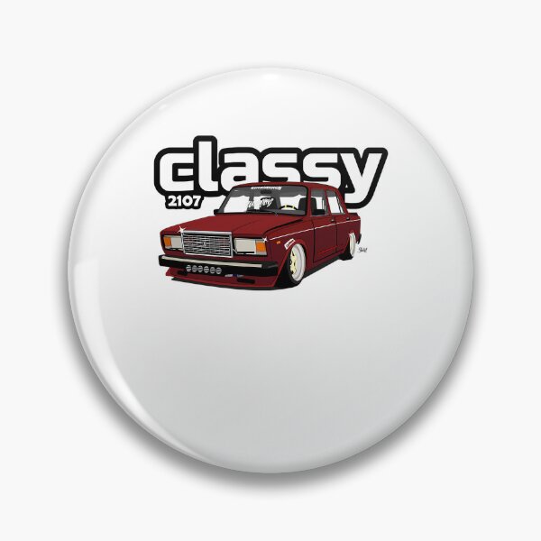 Item preview, Classy Lada 2107 designed and sold by TrachyMillsArt.