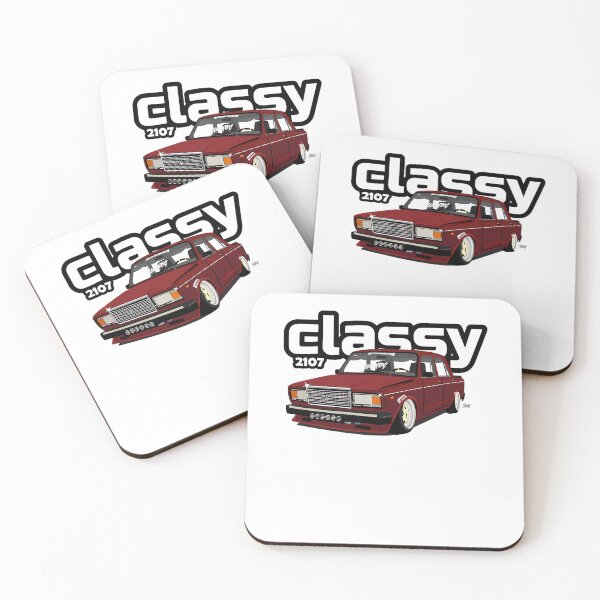 Item preview, Classy Lada 2107 designed and sold by TrachyMillsArt.