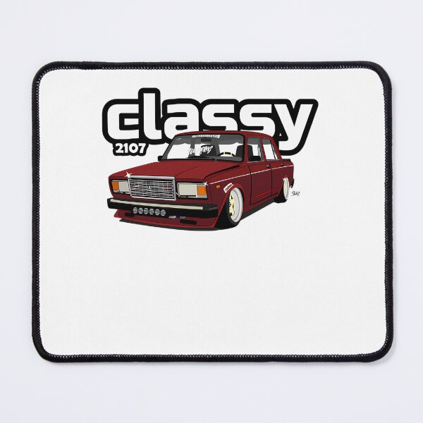 Item preview, Classy Lada 2107 designed and sold by TrachyMillsArt.