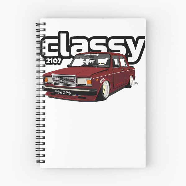 Item preview, Classy Lada 2107 designed and sold by TrachyMillsArt.