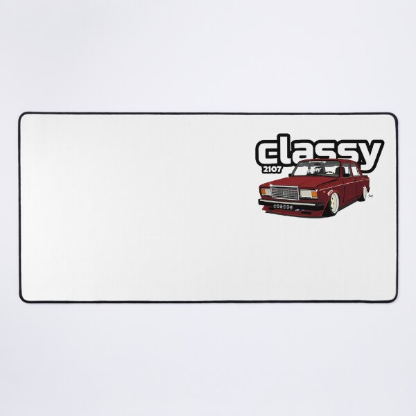 Item preview, Classy Lada 2107 designed and sold by TrachyMillsArt.