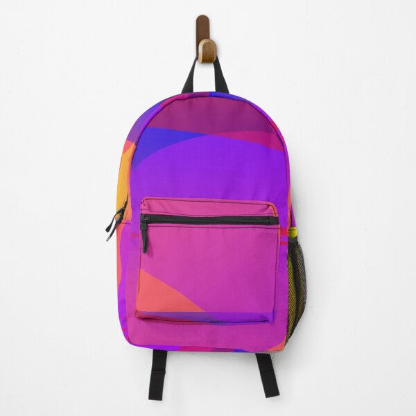 Item preview, Vibrant and Colorful Geometric Design with Curved Lines and Round Shapes designed and sold by masabo.