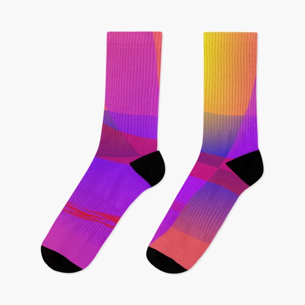 Item preview, Vibrant and Colorful Geometric Design with Curved Lines and Round Shapes designed and sold by masabo.