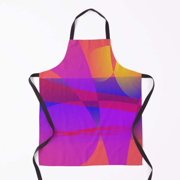 Item preview, Vibrant and Colorful Geometric Design with Curved Lines and Round Shapes designed and sold by masabo.