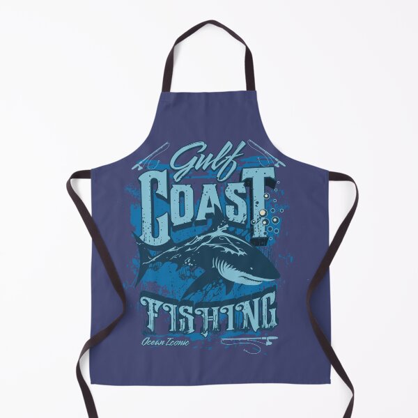 Item preview, Vintage Ocean, Retro Gulf Coast Fishing Design designed and sold by OceanIconic.