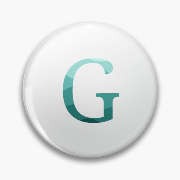 Item preview,  The letter G designed and sold by AmyJStickers.