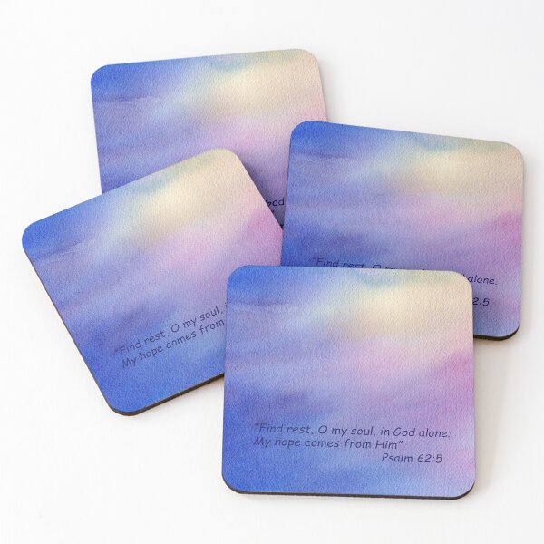 Item preview, Trust- Psalm 62:5 designed and sold by Diane Hall Watercolors.