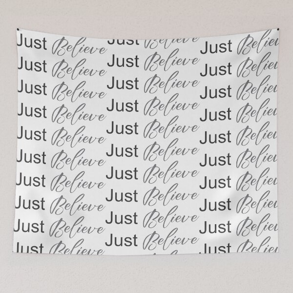 Item preview, Just Believe  designed and sold by Babaefizi.