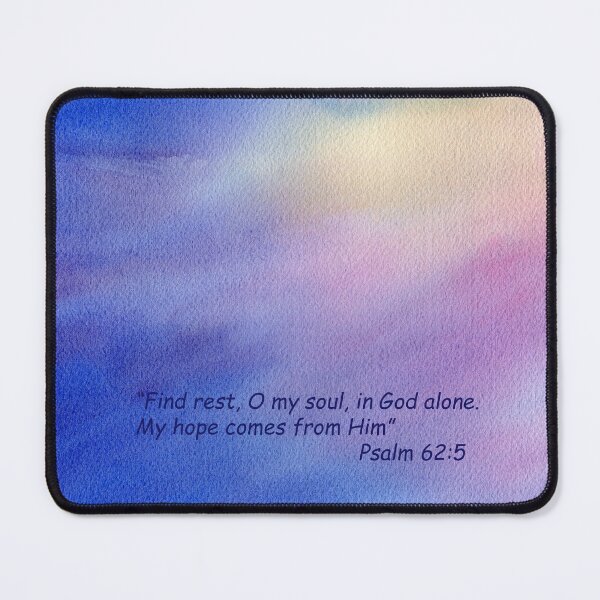 Item preview, Trust- Psalm 62:5 designed and sold by Diane Hall Watercolors.
