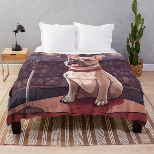 Item preview, Frenchie at the Talent Show French Bulldog designed and sold by PetsEnough.