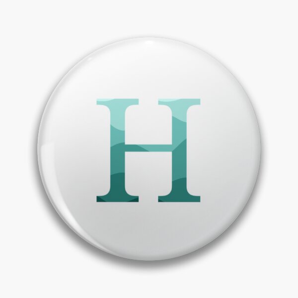 Item preview,  The letter H designed and sold by AmyJStickers.