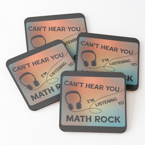 Item preview, Math Rock | Alternative Music | Progressive Rock | Post Rock designed and sold by Duffy-Designs.