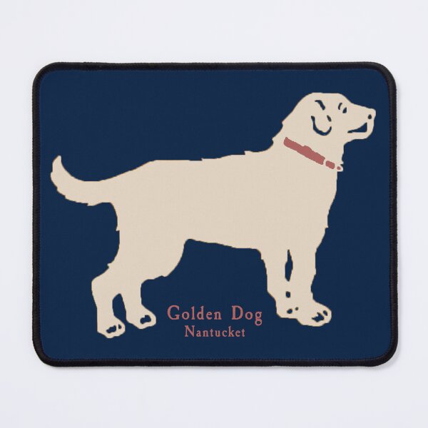 Item preview, Golden Dog Nantucket Red designed and sold by frankyou.