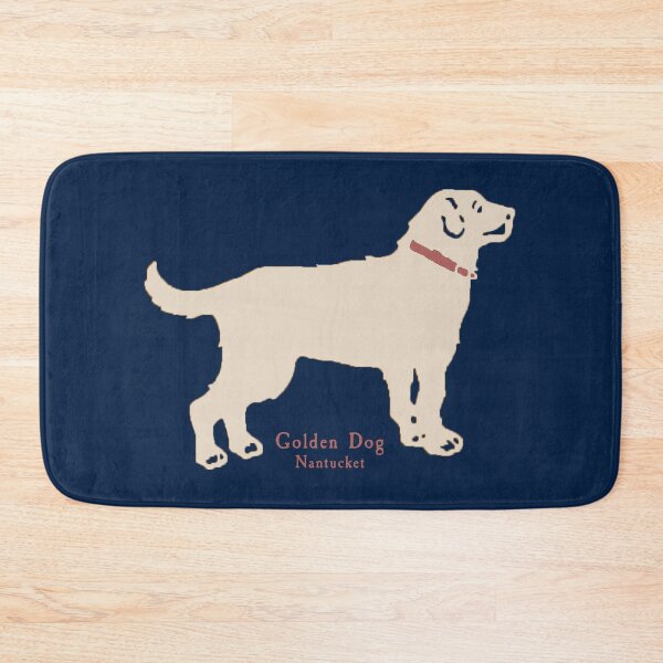 Item preview, Golden Dog Nantucket Red designed and sold by frankyou.