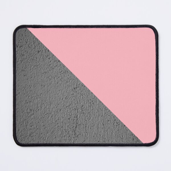 Item preview, Concrete grey and pink geometric background designed and sold by by-jwp.