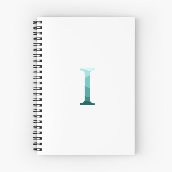 Item preview, The letter I designed and sold by AmyJStickers.