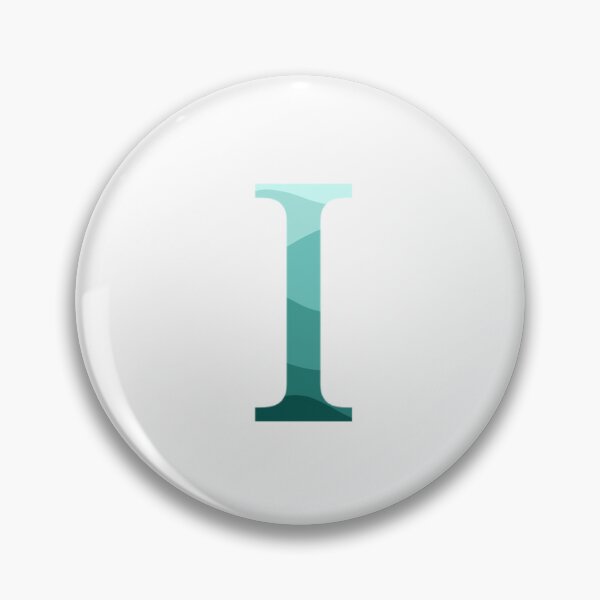 Item preview, The letter I designed and sold by AmyJStickers.