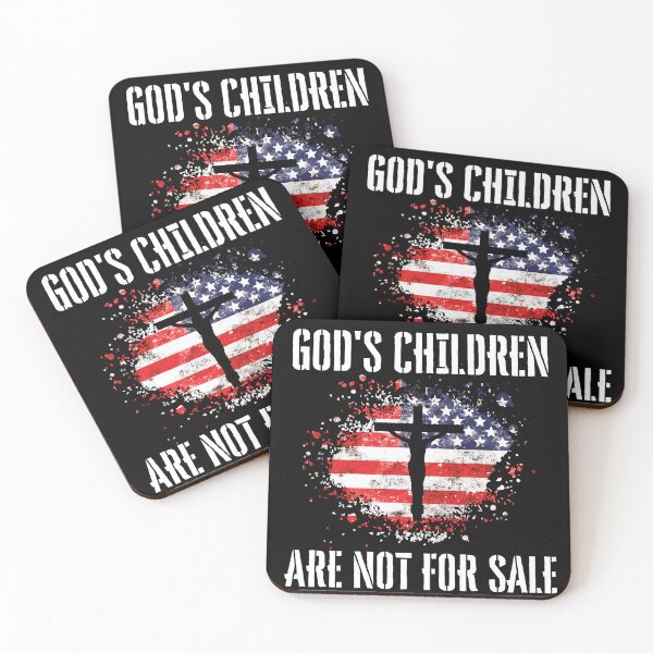 Item preview, God's Children Are Not For Sale Vintage Quote designed and sold by ZACK ART.