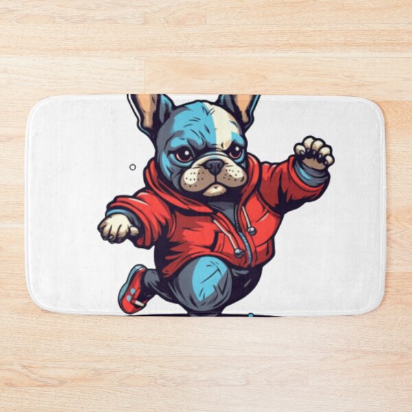 Item preview, Frenchie the Bboy French Bulldog  designed and sold by PetsEnough.