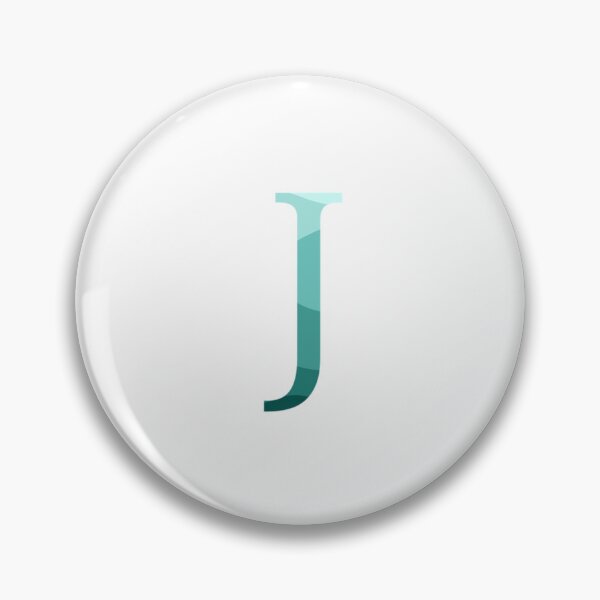Item preview, The letter J designed and sold by AmyJStickers.