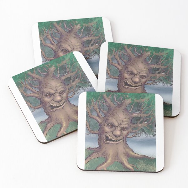 Item preview, Haunted Tree designed and sold by Diddleho-Studio.