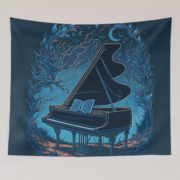 Item preview, Dreaming Piano designed and sold by YrtemmyS.