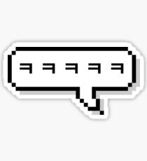 KOREAN LOL LAUGH HANGEUL Sticker