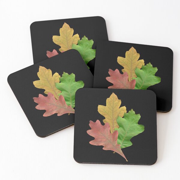 Item preview, Changing Oak Leaves designed and sold by Lisa  Davis.