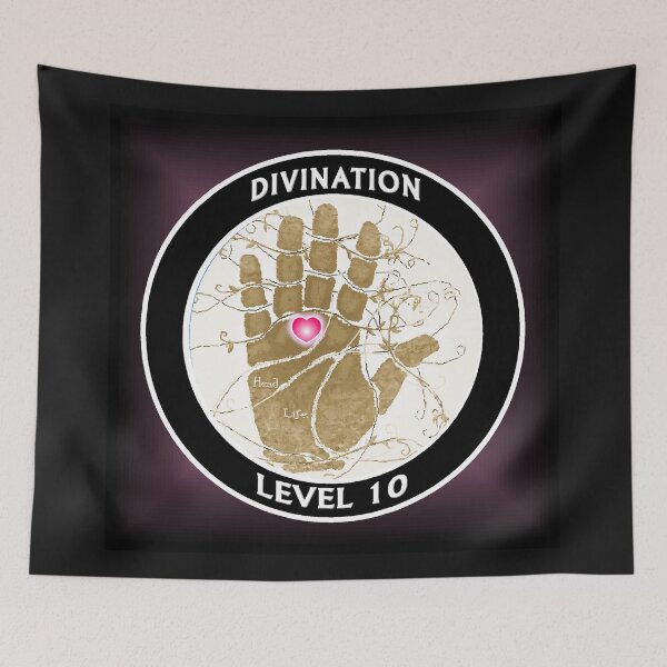 Item preview, Master of Divination designed and sold by PlaidRat.