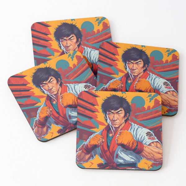 Item preview, Kung Fu Fighter designed and sold by imabbasanwar.