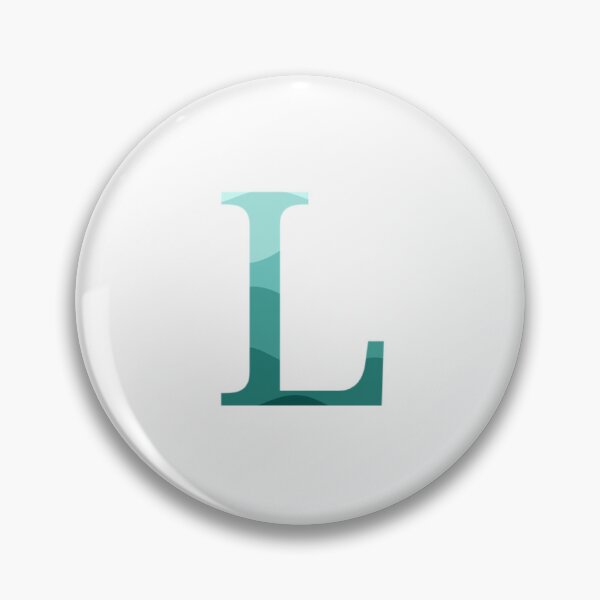 Item preview,  The letter L designed and sold by AmyJStickers.