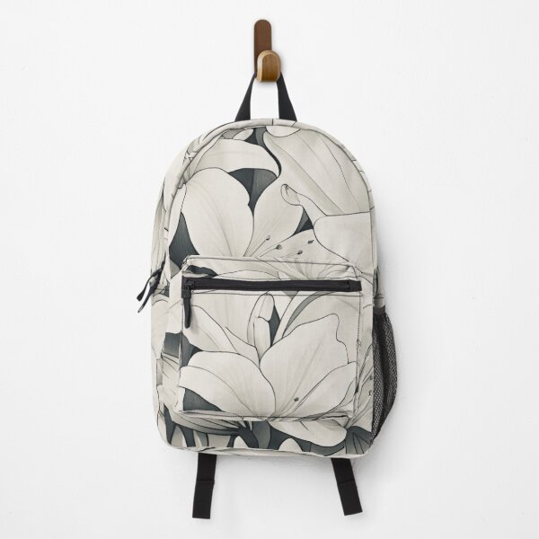 Item preview, White Lilies Pattern designed and sold by UllaSformat.