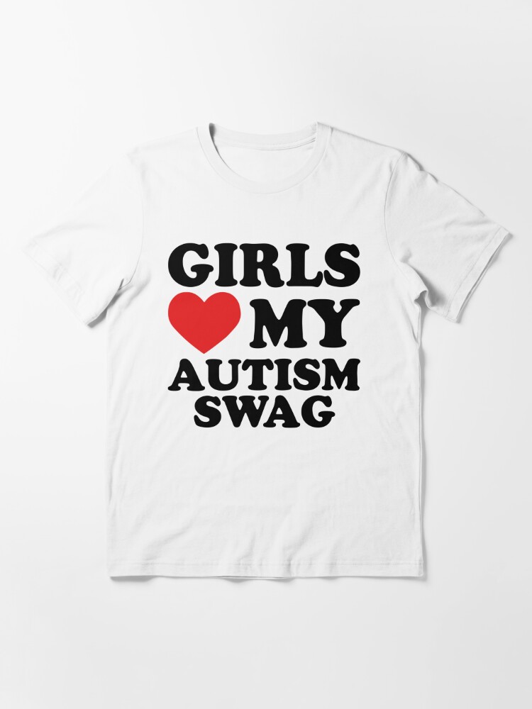 Girls Love My Swag T-shirts Man Cotton O-neck Short Sleeve Funny