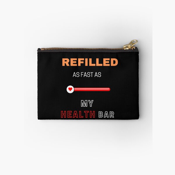 Item preview, Health Bar Riches designed and sold by HoatzonClothing.