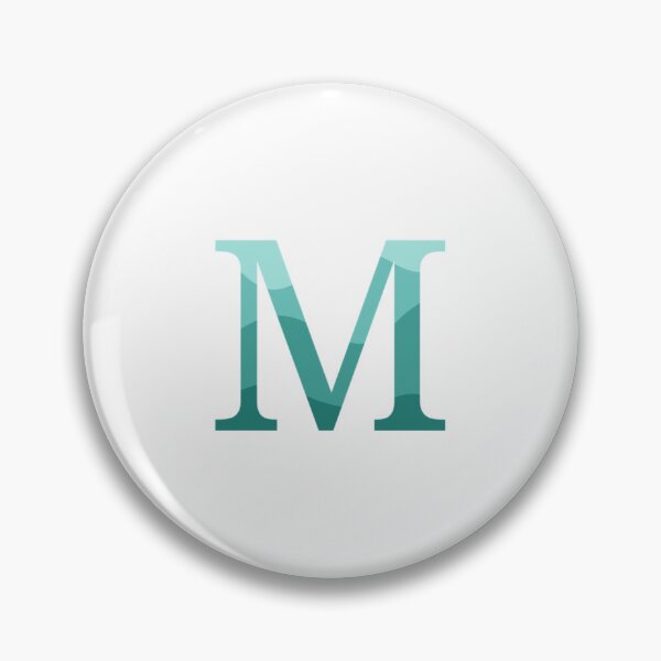 Item preview, The letter M designed and sold by AmyJStickers.