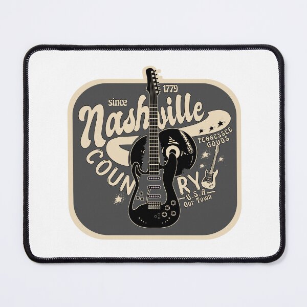 Item preview, Nashville Music Town Tennessee retro designed and sold by vibeno1.