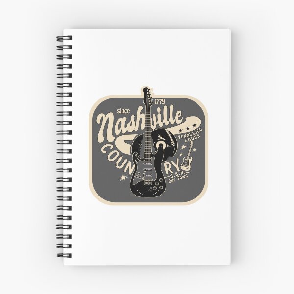 Item preview, Nashville Music Town Tennessee retro designed and sold by vibeno1.