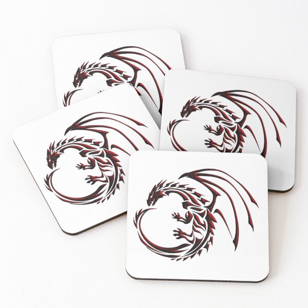 Item preview, Red dragon logo  designed and sold by NaxxaF.