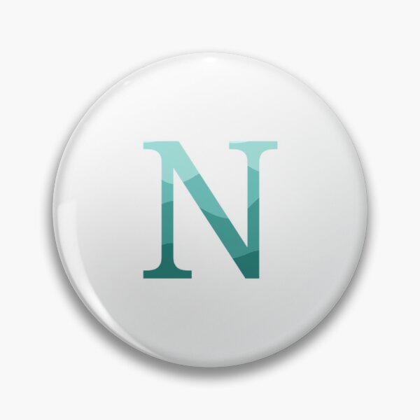 Item preview, The letter N designed and sold by AmyJStickers.