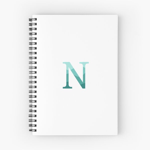 Item preview, The letter N designed and sold by AmyJStickers.