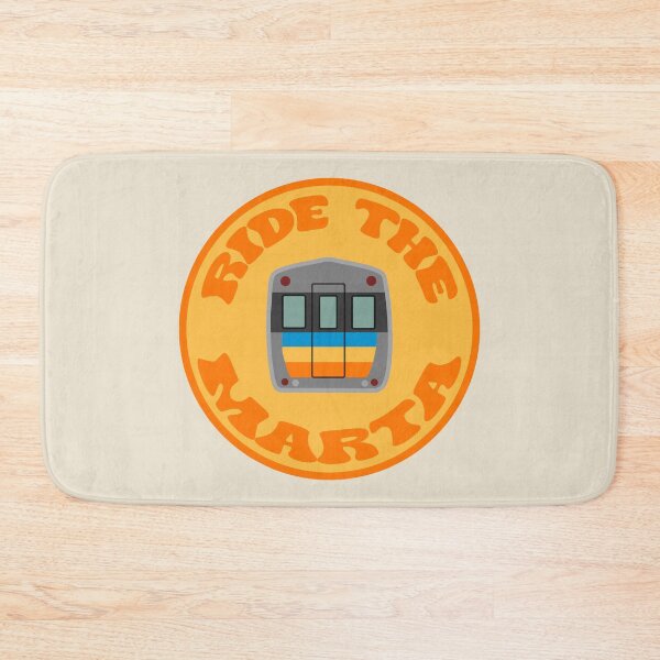 Item preview, Ride The Marta Sticker designed and sold by strawberrygeli.
